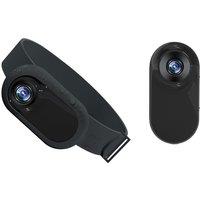 HD Dog Camera Collar - Lightweight, Adjustable, for Small & Medium Breeds (White or Black)