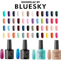 Bluesky Shinerlac Soak Off Colour Uv Led Nail Polishes