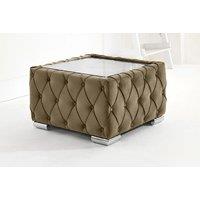 Olympia Plush Velvet Corner Fullback Sofa + Extra Options - 6 Colours