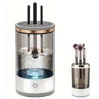 Usb-Powered Electric Makeup Brush Cleaner - Professional Beauty Tool