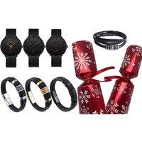 Luxury Men'S Valentine'S Day Crackers - Set Of 2