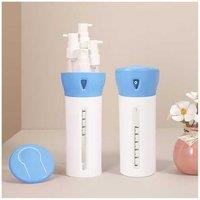 4-In-1 Leak-Proof Travel Bottles Set For Skincare & Haircare