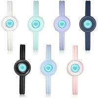 Pack Of 2 Candy Wave Long-Distance Touch Bracelets - Stay Connected Anywhere