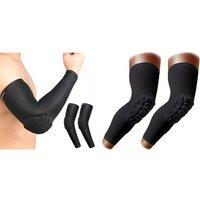 Arm Or Knee Sports Compression Sleeve - 5 Sizes