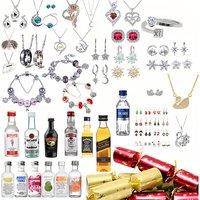 Valentine's Day Jewellery and Alcohol Crackers
