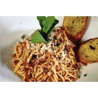Pasta And Wine For 2 At Manhattan Bar And Grill - Liverpool