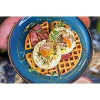 Non-Boozy Bottomless Brunch for Two at Delishus, Preston