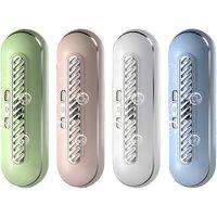 Mini Air Freshener Deodoriser for Fridge - Compact, Energy Efficient, 10-Year Kitchen Appliance (4 Colours)