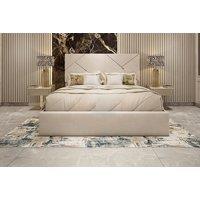 Monaco Luxury Upholstered Bed Frame & Base