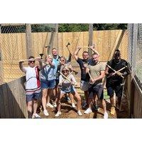 Axe Throwing Experience - The Axe Throwing Centre - Kent & Sussex