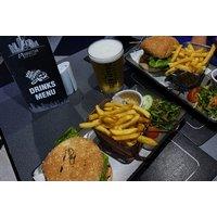 Burger, Fries And Beer For 2 - Manhattan Bar And Grill, Liverpool