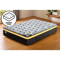 Gold 5000 Pocket Memory Foam Pillow Top Mattress
