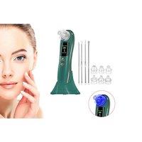 Electric Blackhead Remover Vacuum Face Pore Cleaner With 6 Heads