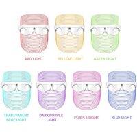7-Colour Led Light Therapy Face Mask - Rechargeable Skincare Innovation