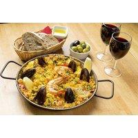 Spanish Dining & A Glass Of Beer, Sangria Or Wine For Two At Jamon Jamon - Multiple Locations