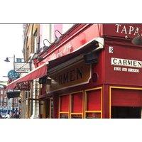 Spanish Paella & Drink Experience for Two at Carmen Tapas, London