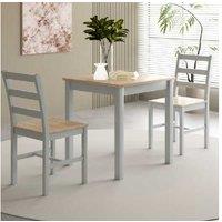 3 To 5 Piece Wooden Dining Set Various Colours
