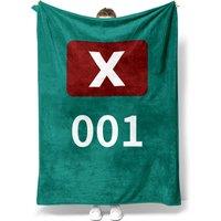 Ultra-Soft TV Flannel Blanket - Machine Washable, 11 Iconic Styles, 4 Versatile Sizes