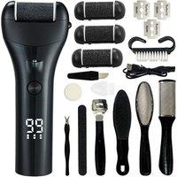 Professional 10-In-1 Electric Foot Callus Remover