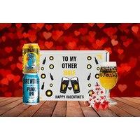 Lovers Brewdog Beer Hamper With Glass & Heart Chocolates