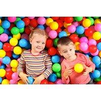 Kids Soft Play Session: Meal & Drink At Treetops Play & Party Caf - Half Term Availability!