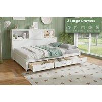 Daybed Frame with Storage & Sturdy Base