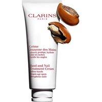 Clarins Hand and Nail Treatment Cream - Hydrating Anti-Ageing Cream with Shea Butter & Japanese Mulberry for All Skin Types