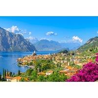 Lake Garda, Italy Getaway: Breakfast & Return Flights!