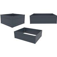 High Density Plastic Raised Garden Bed