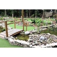 Axe Throwing & Adventure Golf for 1 or 2 - 2-Hour Session - Iron Pit Woods Adventure, Corby