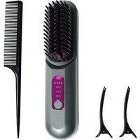 Professional 3-Heat Hair Straightening Comb Set