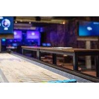 Shuffleboard & Drinks For 2 - Strike Bowling - Wandsworth - Half Term Availability!