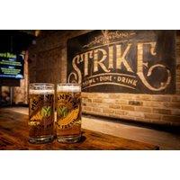 Duckpin Bowling For 2 People & Drink Each - Strike Bowling - Wandsworth - Half Term Availability!