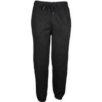 Men'S Elasticated Jogging Bottoms - Fleece-Cuffed, Multi-Pack, Versatile Streetwear