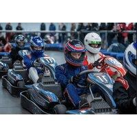 15 Minute Indoor Karting Session - Kart Kingdom South Wales - Perfect For Father'S Day