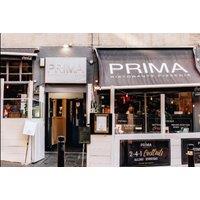 Prima: Italian 90 Min Bottomless Brunch For 2 - Quayside, Newcastle - Perfect For Father'S Day