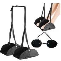 Portable Foot Sling Travel Accessory Adjustable Foot Hammock