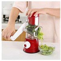 Kitchen Vegetable Food Manual Rotary Chopper Slicer