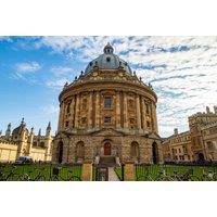 4* Oxford Getaway - River Cruise Sightseeing & Cocktail Ticket - Dining Upgrade!