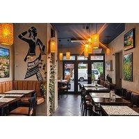 3-Course Dining With Wine For Two At D'Afrik, London