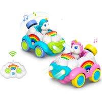 Remote Control Unicorn Car - 2 Colours