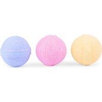 Luxury Essential Oils Bath Bomb Set - Hydrating Almond Oil, For Sensitive Skin, 5-Piece Gift Box