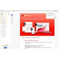 Windows Adobe Acrobat Pro 2024 Professional Edition - Lifetime Software License, Digital Download, Compatible With Windows 10 & 11