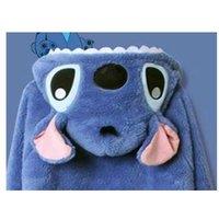 Lilo And Stitch Inspired Hoodie Blanket Nightgown