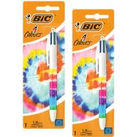 Bic 4 Colour Decor Tie Dye Pen Options
