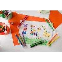 BIC Kids Felt Tip Pens Medium Tip Colouring Pens - Pack of 12