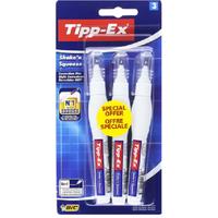 Bic Tipp-Ex Correction Pens 3 Pack