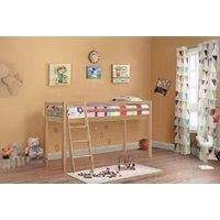 Children'S Mid Sleeper Bed - Fun & Safe Design