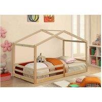 3Ft Wooden House Bed Frame - 3 Options