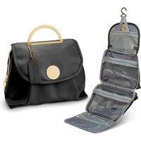 Luxury Fold Out Toiletry Bag - Travel Ready In 4 Colours